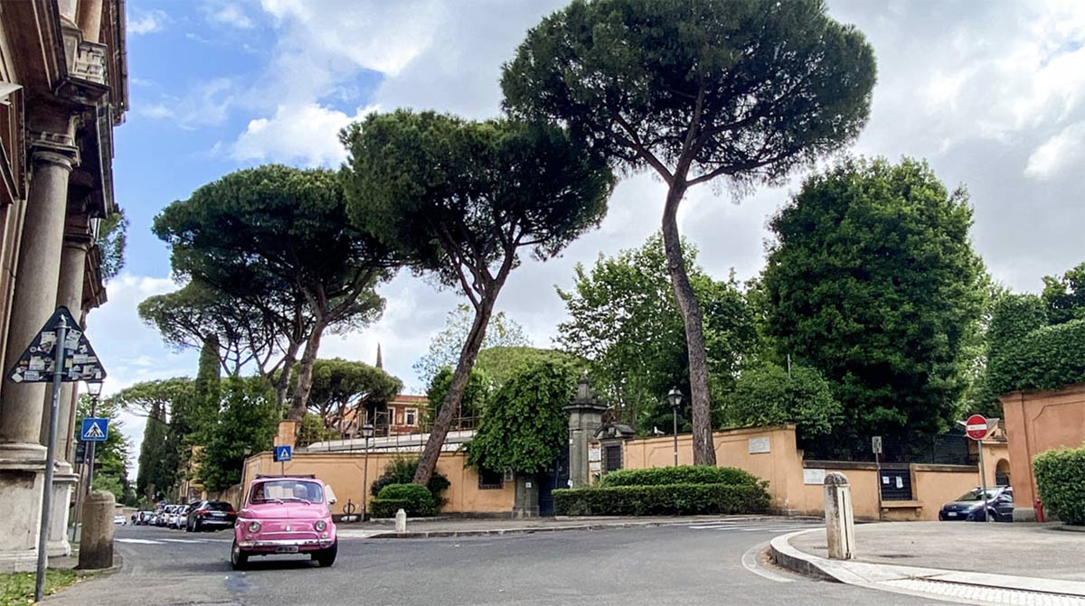 visiter rome en fiat 500